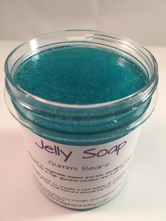Jelly Soap Jiggly Wiggly Soap GelO Soap 5 by EmpatheticElephant