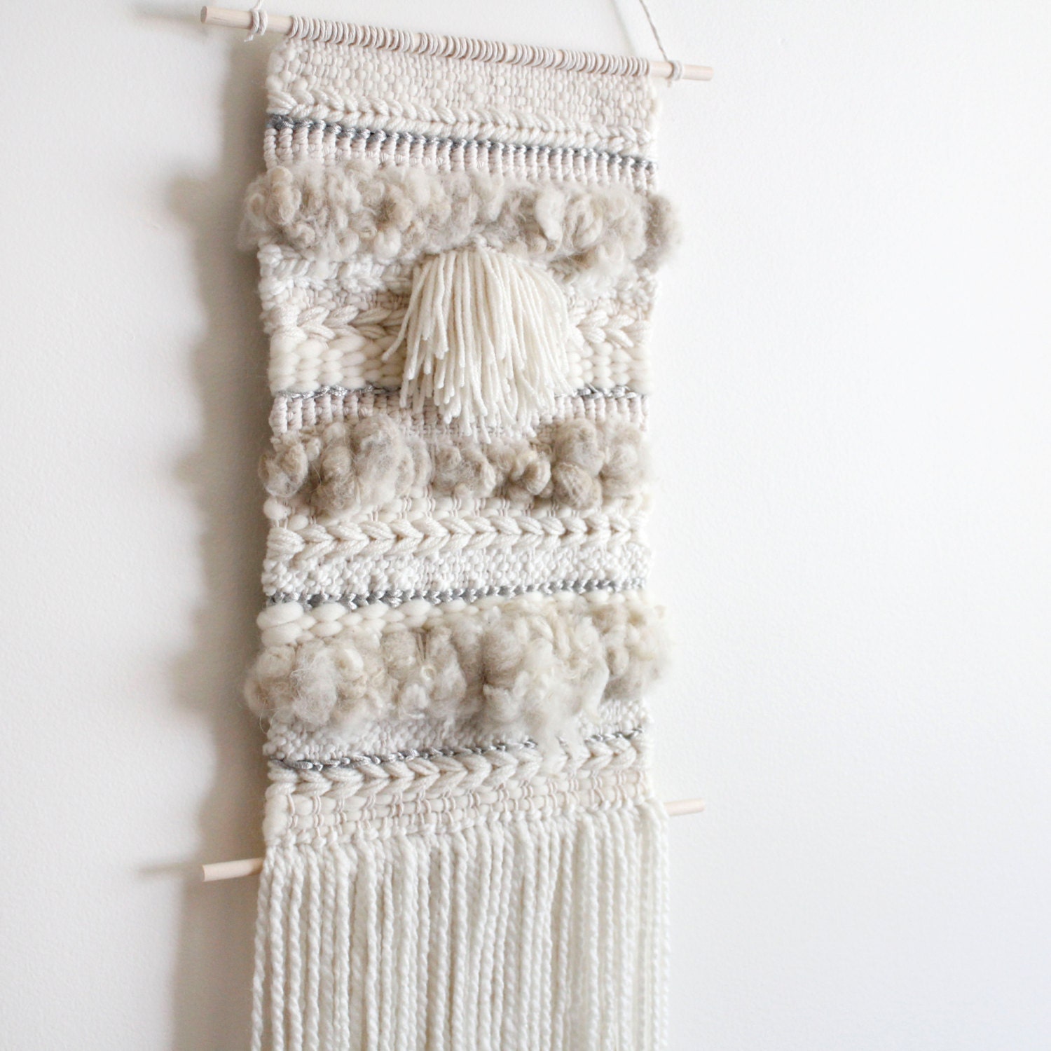 Woven Wall Hanging Cream