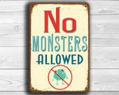 NO BOYS ALOWED Sign No Boys Allowed Signs Vintage style No