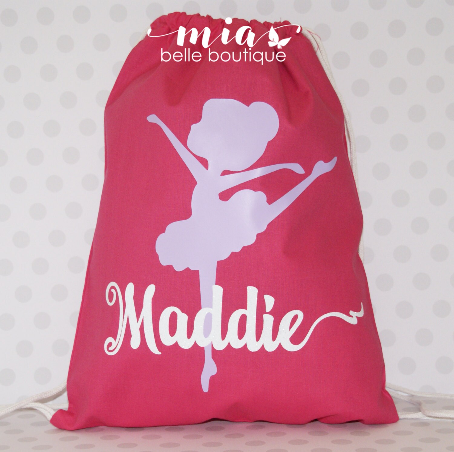 Personalized Dancer Ballet bag Dance bag Dance Gifts Dance