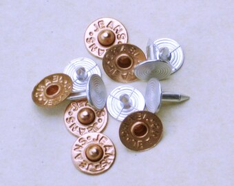 Copper rivets | Etsy