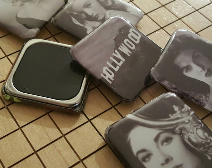 Magnets, Fridge Magnets, Audrey Hepburn, Hollywood Star, Cute Magnets, Refrigerator Magnets