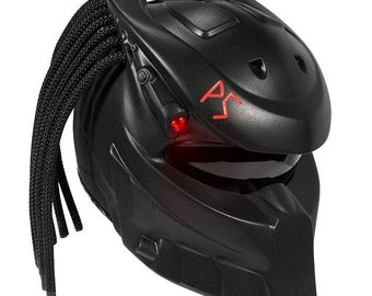 Predator Strong – badass motorcycle helmet. Genuine DOT/ECE