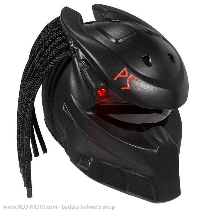 Predator stark Badass Motorradhelm. Echte DOT/ECE