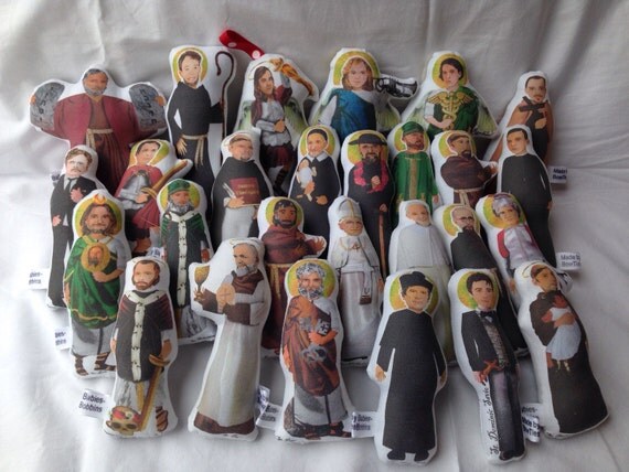 Saint Doll / Pocket Doll for Children / by BabiesBowTiesBobbins