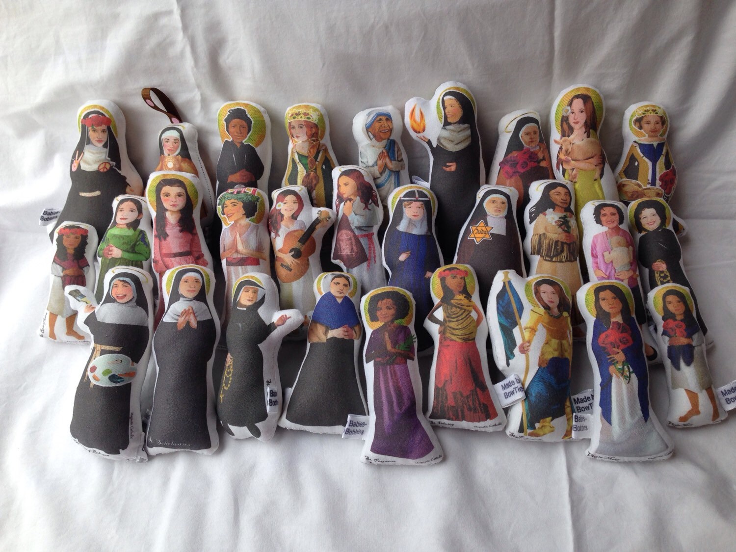 Saint Doll / Pocket Doll for Children / by BabiesBowTiesBobbins