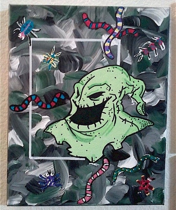 Oogie Boogie Bugs nightmare before Xmas Jack Tim by EvilPaint