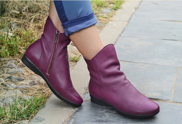 handmade boots and shoes