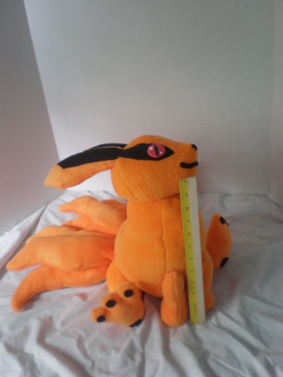 kurama nine tails plush