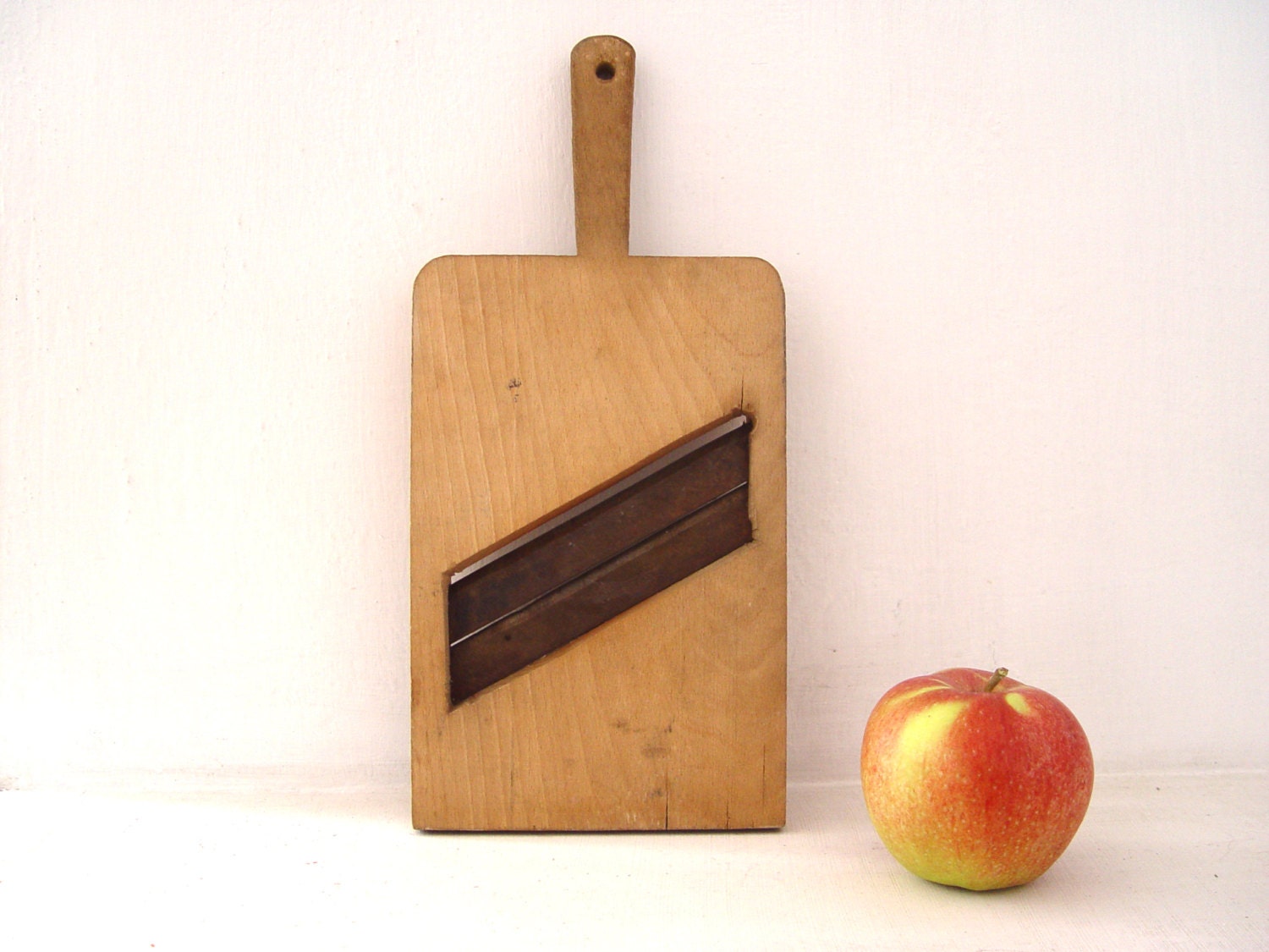 Antique Wooden Mandoline Slicer Cabbage Slicer