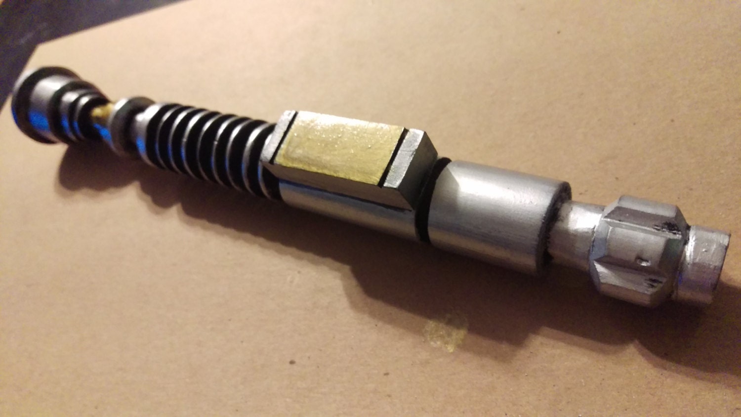 Custom Wooden Lightsabers Hilt Only by AtaraxiaCrafts on Etsy