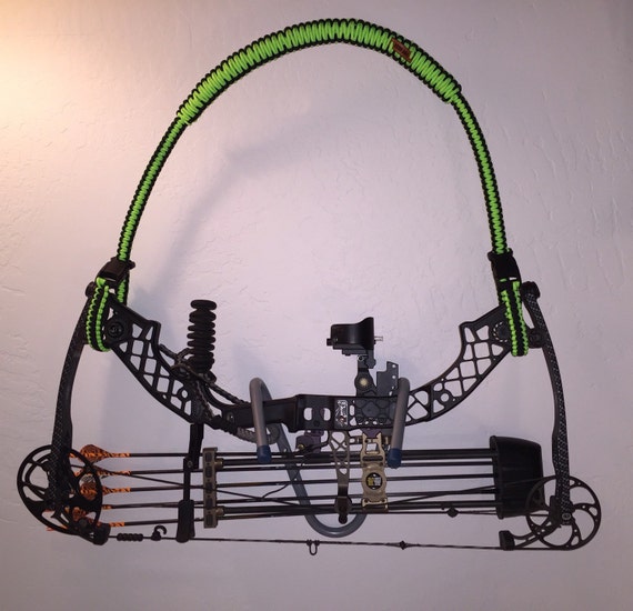 Items similar to Paracord BOW SHOULDER SLING Deluxe on Etsy