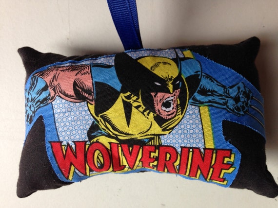 marvel wolverine christmas ornament