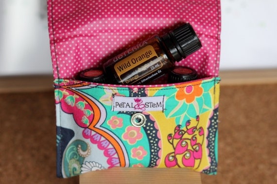 Essential Oil Bag for 3 bottles (15ml) Brit Boutique Royal