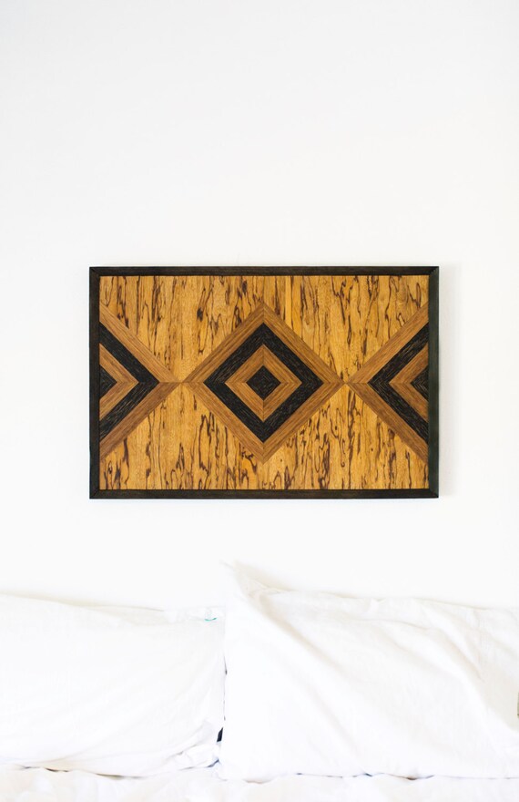 Made To Order Exotic Wood Wall Hanging by EarthenAllure on Etsy