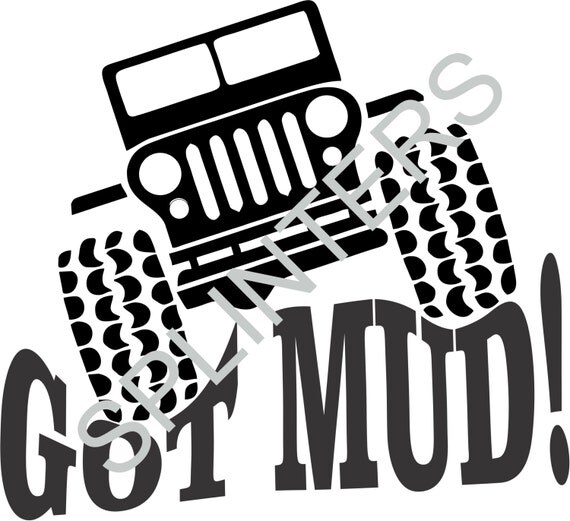 Download Jeep GOT MUD svg and png File