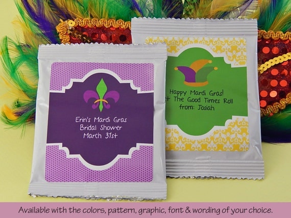 mardi gras favors