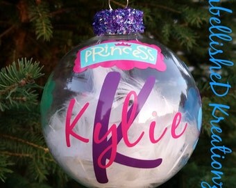 Personalized Angel Ornament