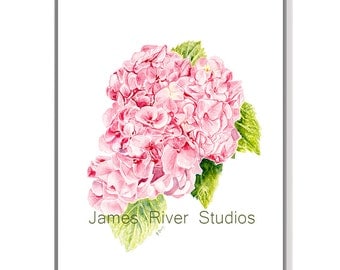 Hydrangea Wall Art hydrangea print | etsy Hydrangea Wall Art hydrangea print | etsy