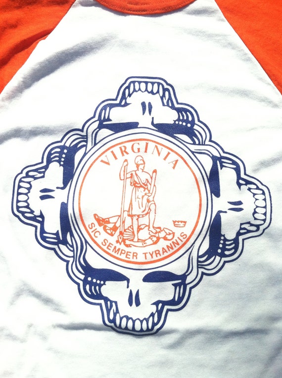 grateful dead uva shirt