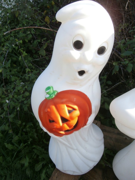 Halloween blow mold sale Vintage Halloween outdoor plastic