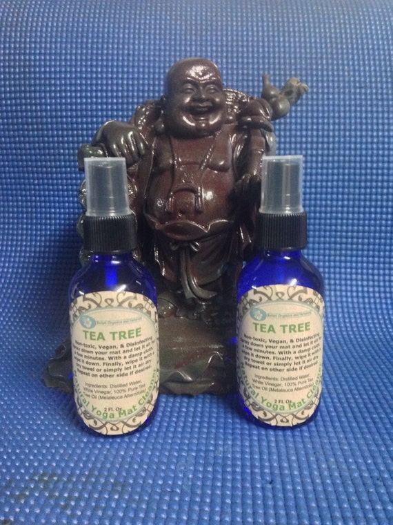 Yoga Mat Cleaner Spray Vegan Disinfecting Antibacterial