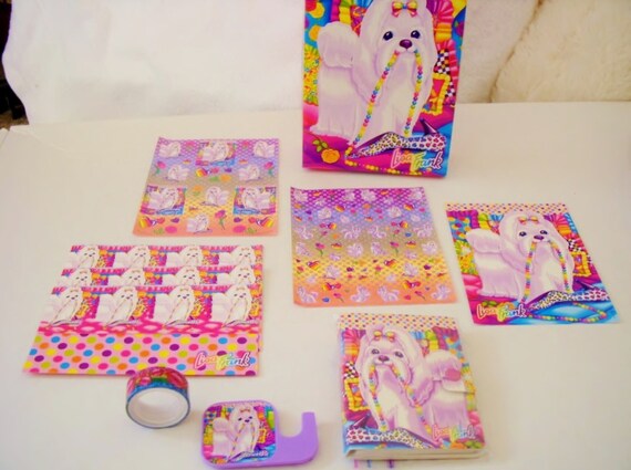 Lisa Frank Princess Pearls Puppy Collectors Box With By 4JOY2YOU