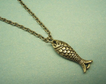 fish necklace necklaces