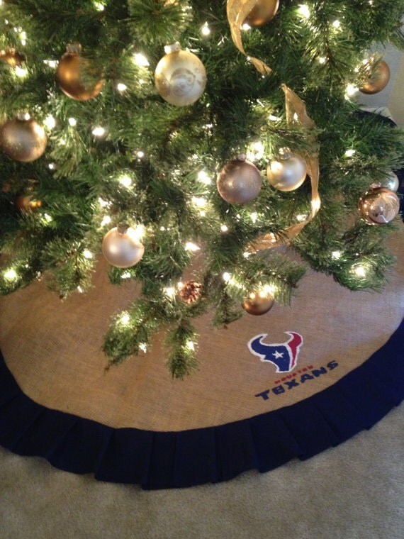 houston texans christmas tree skirt made to order houston texans christmas tree skirt made to order