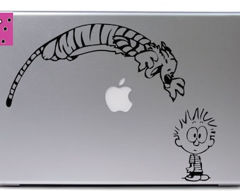 Calvin and Hobbes vinyl decal