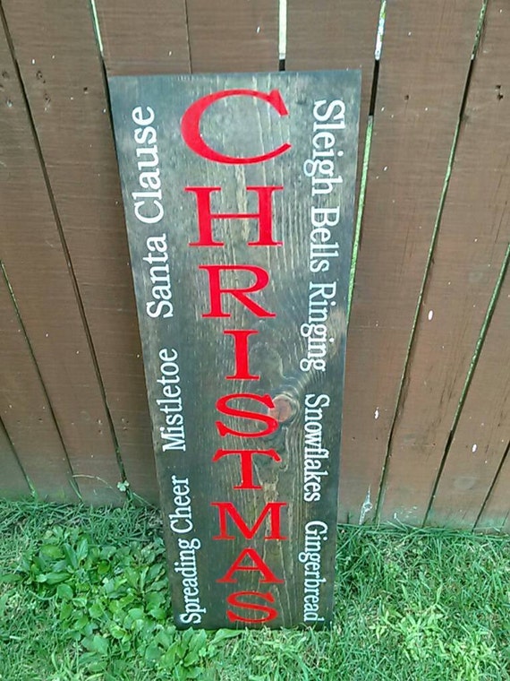 Christmas and Fall Porch Sign