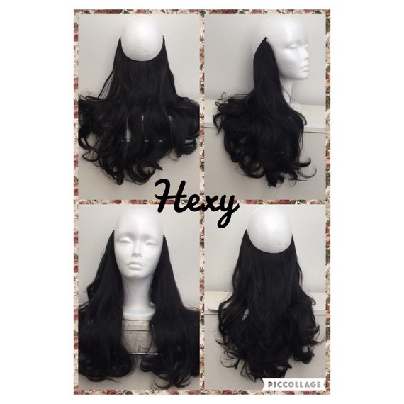 HALO hair extensions flip in 18 thick 150g HEXY luxury