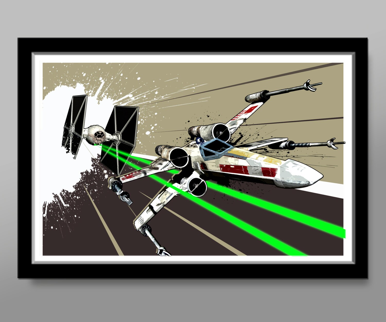 tie fighter pop