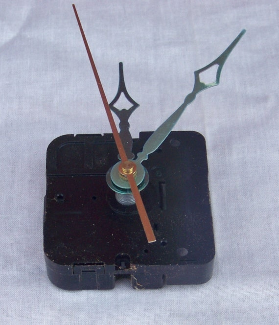 mini quartz clock movement