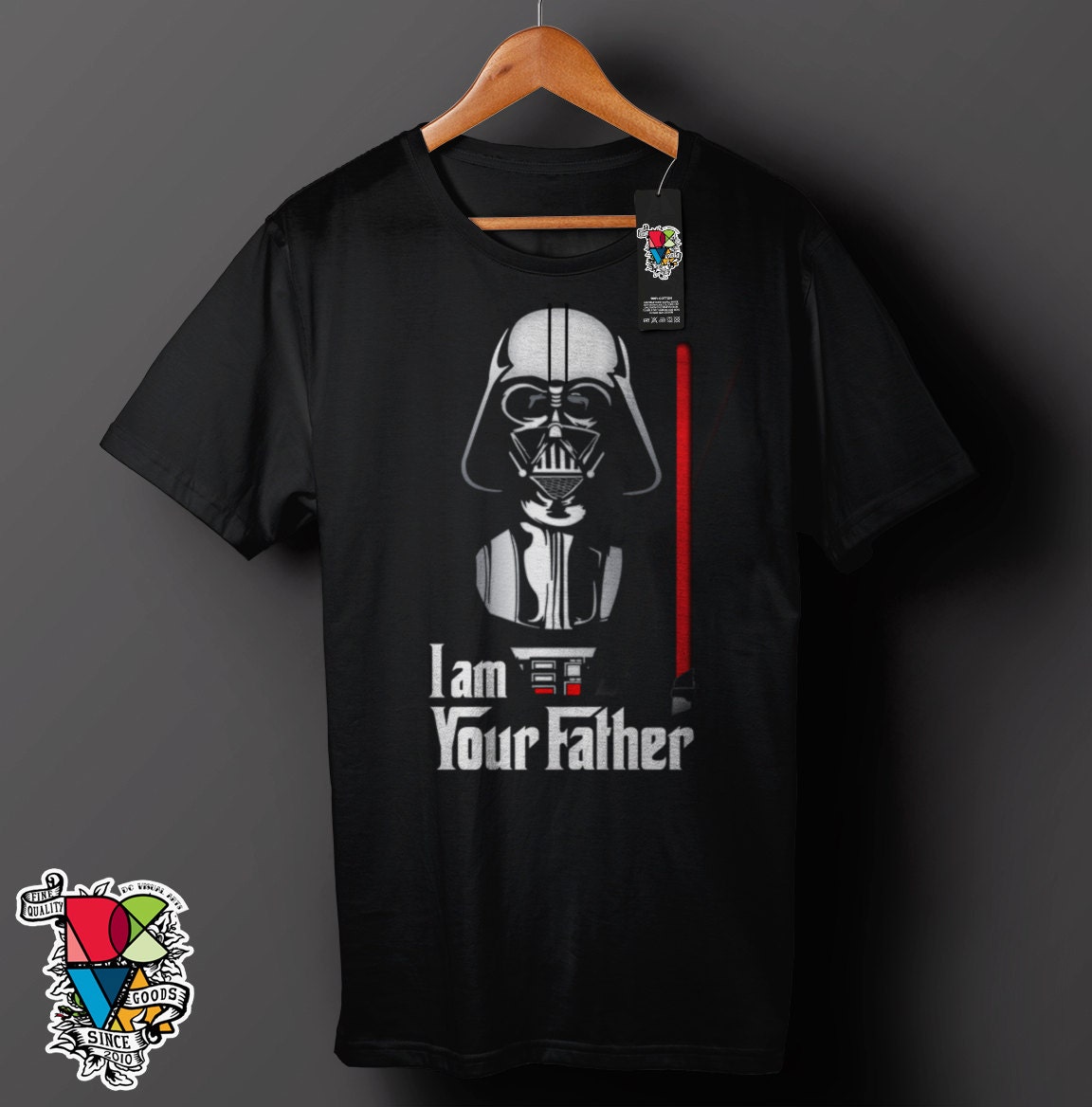 i am not the father shirt