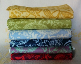 Tula Pink - Parisville - French Lace - Complete F16 Bundle - 6 prints
