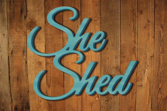 She shed sign she shed plaque sign for women shed by 