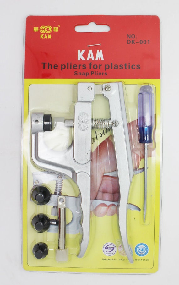 KAM Snap Pliers Snap Fastener Installation ToolHandheld