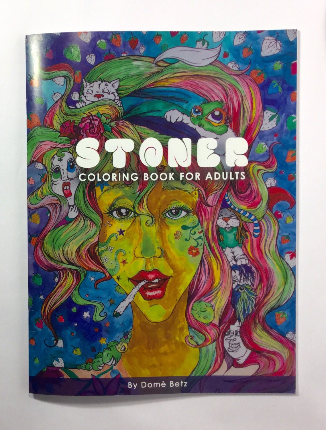 Download Stoner Coloring Book for Adults weed stuff adult coloring
