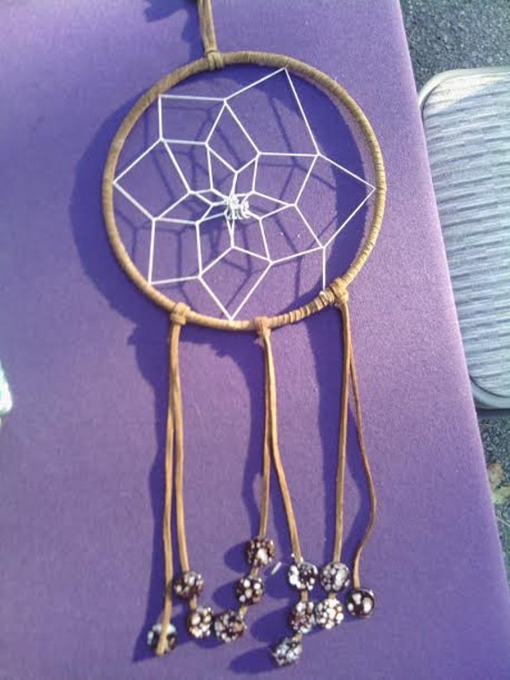 pagan dream catcher with baboon