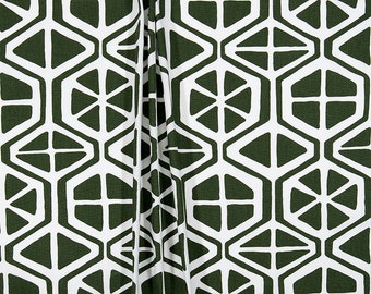 Fabric Teal Blue Green Geometric Home Decor Fabric by the  Tropical Green Fabric Modern Citrus Drapery Fabric by the Yard Designer  Curtain Fabric Green Kitchen Fabric Cotton Home Decor Fabric B464