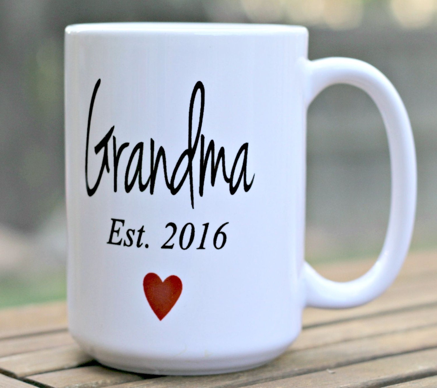Grandma Mug New Grandma Gift Grandma coffee mug baby