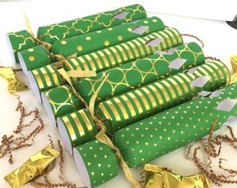 Christmas Crackers: Green