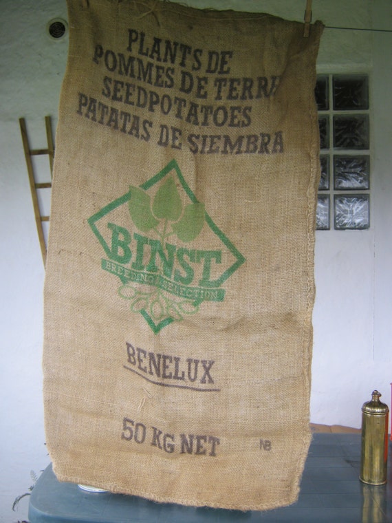 hessian potato sacks