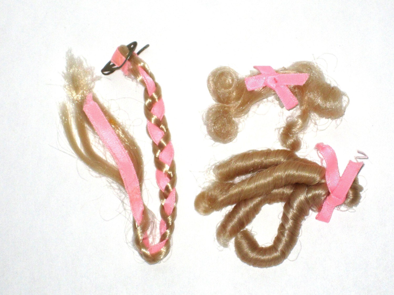 barbie hair pins