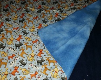 All Over Dog Blanket