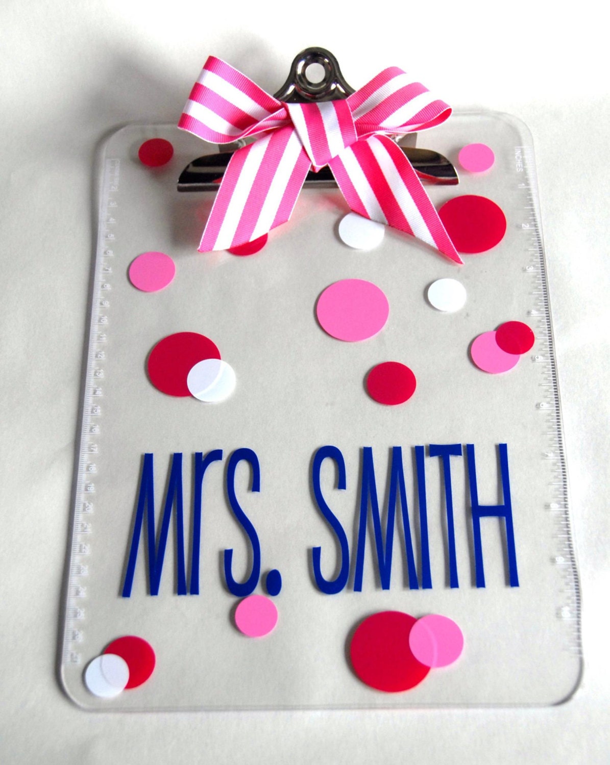 Personalized Teacher Clipboards