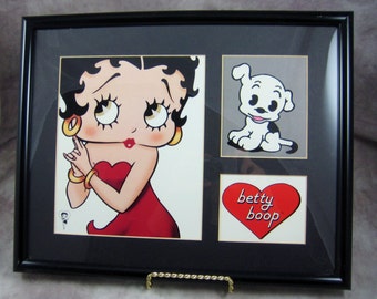 BETTY BOOP Limited Edition TOON Art Print 1207/14750 CoA Sticker