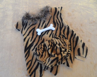 Cavegirl costume, girls caveman outfit, croods, costume, fancy dress costume, baby and toddler, pebbles, croods, flintstones, Made to order