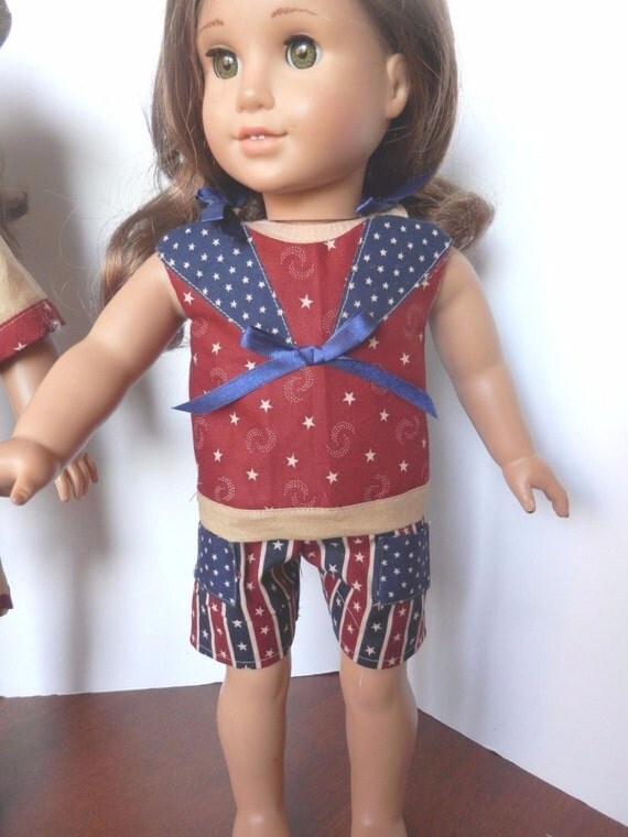 4th of July Doll Outfit